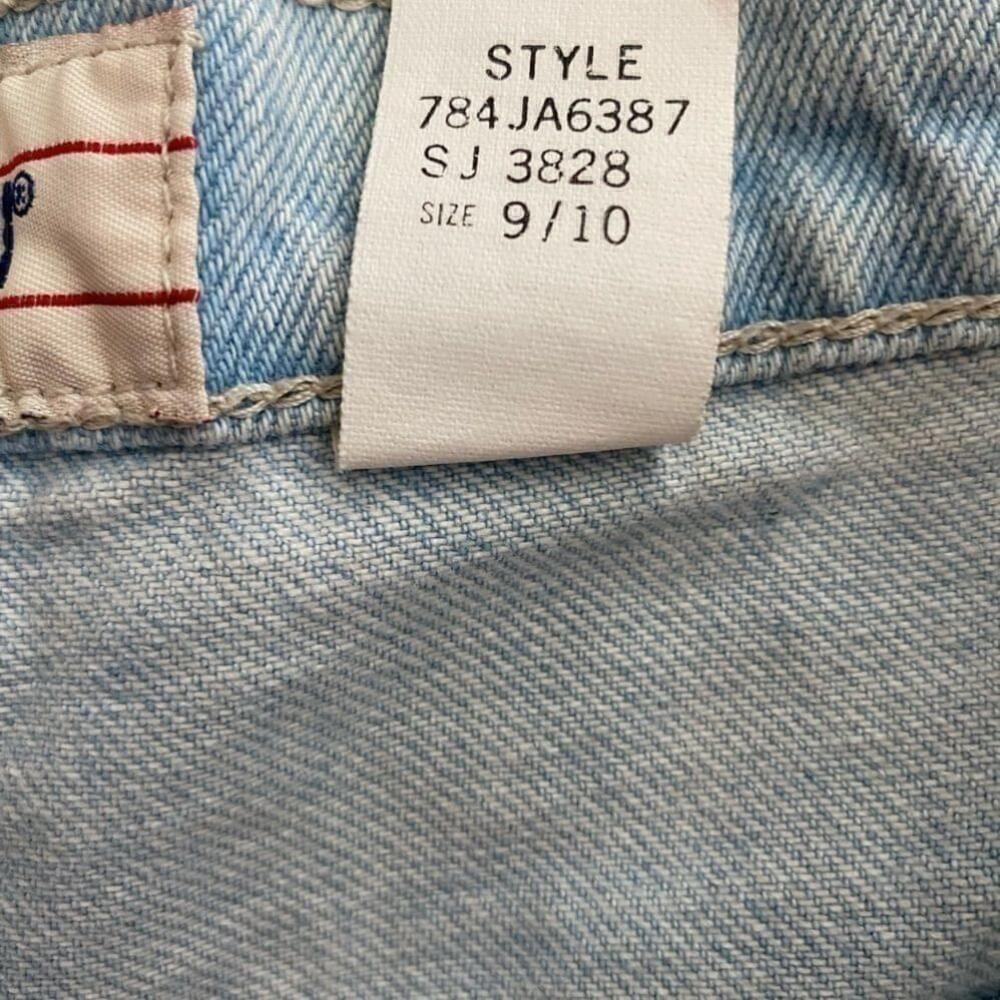 80’s vintage Sasson jeans size 9/10 - Picture 10 of 10